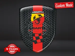 Fiat Abarth Pegatinas Rendimiento Máximo Estilo Pro Duradero